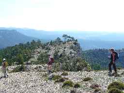 Olmedilla (Sierra de Gdar), 4 octubre 2009