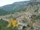 Vilafranca del Cid Albergue La Parreta (24 y 25 de octubre 2009)